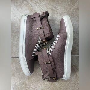 Buscemi Sneakers with Gold Lock men’s size 7 us / 40 eu